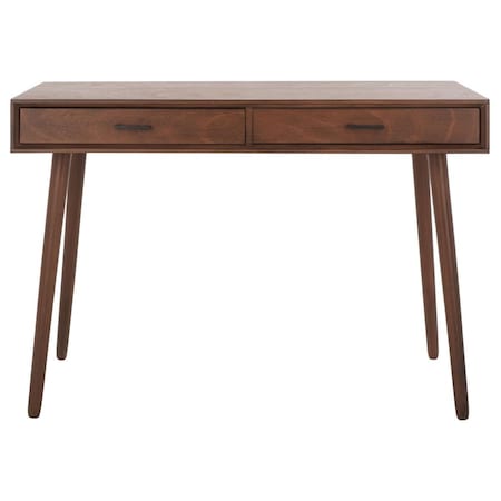 Safavieh O-Dwyer 2 Drawer Desk, Brown DSK5708C